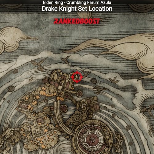 Elden Ring Drake Knight Greaves Builds Location, Stats